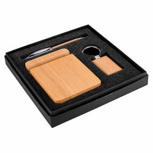 Cargar imagen en el visor de la galería, Set Luboka de escritorio con bolígrafo, llavero y base para celular---CI61100