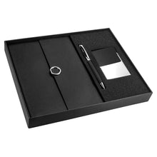Cargar imagen en el visor de la galería, Set Goyan de escritorio con libreta, tarjetero y bolígrafo---CI62200