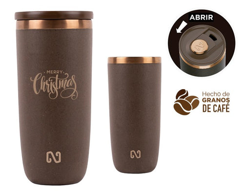 Termo Nayad Neo con tapa deslizable----DBA2868