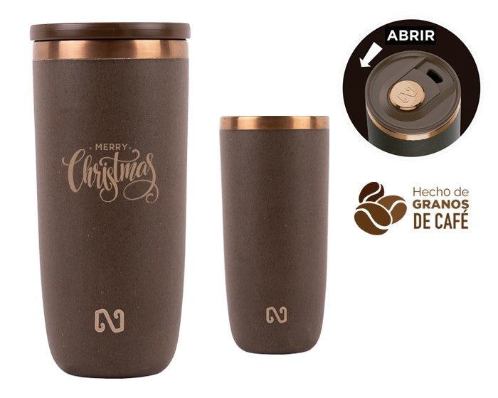 Termo Nayad Neo con tapa deslizable----DBA2868