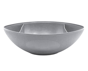 Plato botanero en forma de balón de fútbol americano-----DBA2896