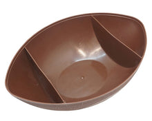 Cargar imagen en el visor de la galería, Plato botanero en forma de balón de fútbol americano-----DBA2896