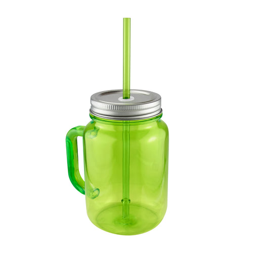 Tarro Hayling de plástico con tapa de rosca---CIANF033