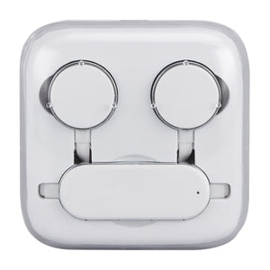 Audífonos bluetooth con batería recargable y control de volumen y reproducción de música--CIAUD025