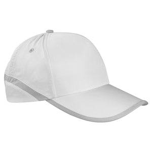 Gorra de poliéster con broche de velcro---CICAP005