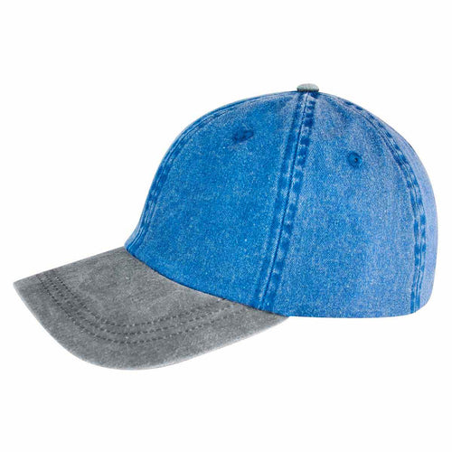Gorra deslavada bicolor Nairobi---CICAP008