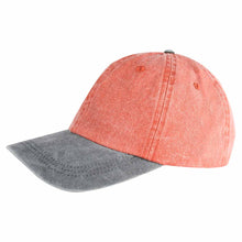 Cargar imagen en el visor de la galería, Gorra deslavada bicolor Nairobi---CICAP008