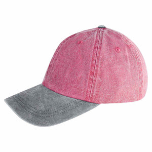 Gorra deslavada bicolor Nairobi---CICAP008