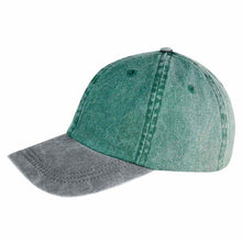 Cargar imagen en el visor de la galería, Gorra deslavada bicolor Nairobi---CICAP008