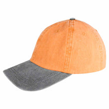 Cargar imagen en el visor de la galería, Gorra deslavada bicolor Nairobi---CICAP008