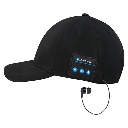 Gorra con audífonos bluetooth---CICAP009