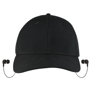 Gorra con audífonos bluetooth---CICAP009