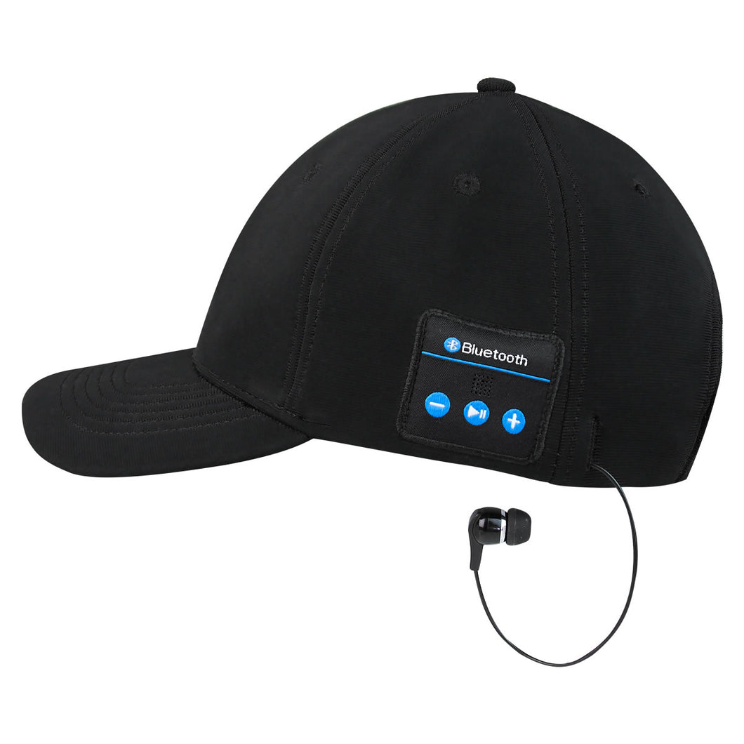 Gorra con audífonos bluetooth---CICAP009