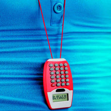 Cargar imagen en el visor de la galería, Calculadora colgable Encore solar---CICT150