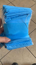 Cargar imagen en el visor de la galería, Cubrebocas sencillo desechable---BOC001