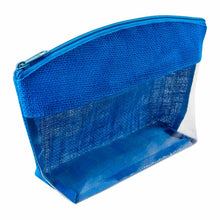 Cargar imagen en el visor de la galería, Cosmetiquera Lorelei de yute y plástico---CIDAM009