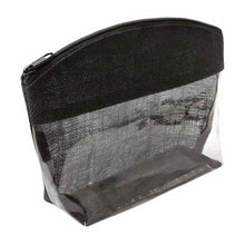 Cargar imagen en el visor de la galería, Cosmetiquera Lorelei de yute y plástico---CIDAM009