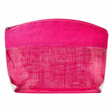 Cargar imagen en el visor de la galería, Cosmetiquera Lorelei de yute y plástico---CIDAM009