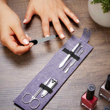 Cargar imagen en el visor de la galería, Set de manicure Lampung de 6 accesorios---CIDAM011