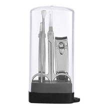 Cargar imagen en el visor de la galería, Set manicure Kyma con 4 accesorios---CIDAM025