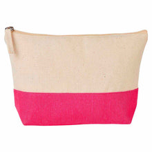 Cargar imagen en el visor de la galería, Cosmetiquera Lexy de algodón---CIDAM030