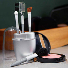 Cargar imagen en el visor de la galería, Set de brochas Glamour con 5 accesorios---CIDAM540