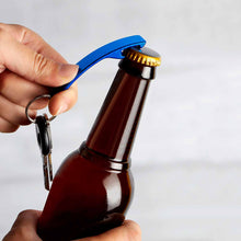 Cargar imagen en el visor de la galería, Llavero destapador metálico---CIDPO024