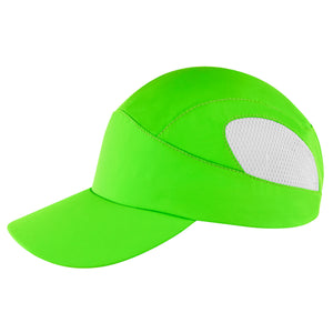 Gorra con colores neón y broche de velcro---CIGEP002