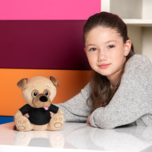 Cargar imagen en el visor de la galería, Perro de peluche Pankgal---CIGM041