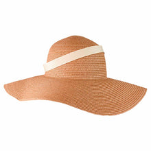 Cargar imagen en el visor de la galería, Sombrero Juno de paja de papel---CIHAT002