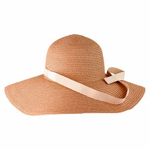 Cargar imagen en el visor de la galería, Sombrero Juno de paja de papel---CIHAT002