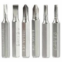 Cargar imagen en el visor de la galería, Desarmador Inser con 6 puntas---CIHER041