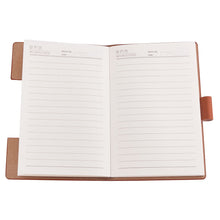 Cargar imagen en el visor de la galería, LIBRETA DE CURPIEL VINNYTSIA CON NOTAS ADHESIVAS--CIHL035