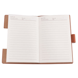 LIBRETA DE CURPIEL VINNYTSIA CON NOTAS ADHESIVAS--CIHL035