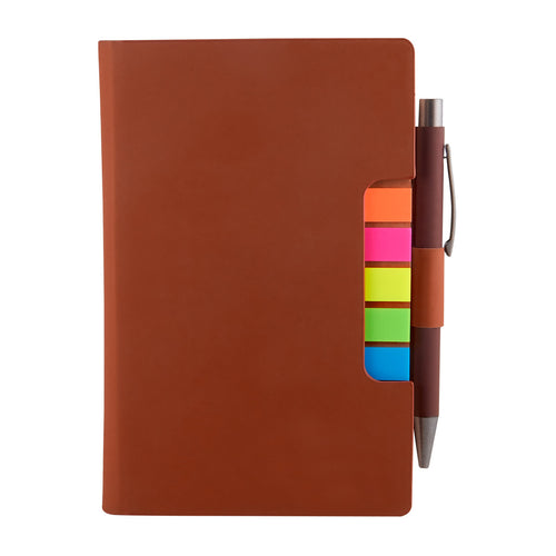LIBRETA DE CURPIEL VINNYTSIA CON NOTAS ADHESIVAS--CIHL035