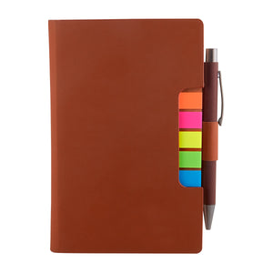 LIBRETA DE CURPIEL VINNYTSIA CON NOTAS ADHESIVAS--CIHL035