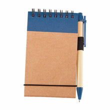 Cargar imagen en el visor de la galería, LIBRETA ECOLÓGICA DE BOLSILLO GREEN PLANET--CIHL2010