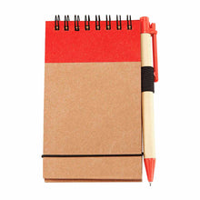 Cargar imagen en el visor de la galería, LIBRETA ECOLÓGICA DE BOLSILLO GREEN PLANET--CIHL2010