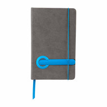 Cargar imagen en el visor de la galería, LIBRETA SUAZI DE CURPIEL CON SEPARADOR DE HOJAS--CIHL2080