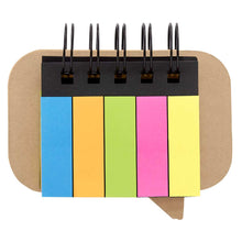 Cargar imagen en el visor de la galería, Porta notas con banderillas y block de notas---CIHL6045