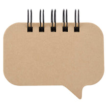 Cargar imagen en el visor de la galería, Porta notas con banderillas y block de notas---CIHL6045