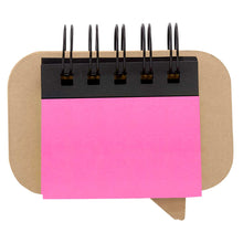 Cargar imagen en el visor de la galería, Porta notas con banderillas y block de notas---CIHL6045