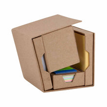 Cargar imagen en el visor de la galería, Porta notas Chajari con porta plumas, notas, clips y banderas---CIHL6140