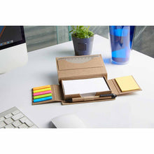 Cargar imagen en el visor de la galería, Estuche ecológico con bolígrafo, regla, notas y banderas---DBA2572