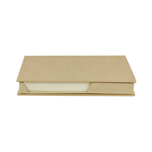 Porta notas Dokka con bolígrafo, porta plumas, regla, clips y notas---CIHL6270