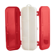 Cargar imagen en el visor de la galería, Estuche Napoli con 4 compartimentos---CIINF120