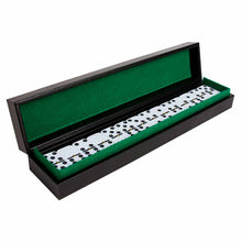 Cargar imagen en el visor de la galería, Dominó en estuche de curpiel---CIJM055