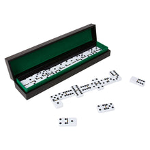 Cargar imagen en el visor de la galería, Dominó en estuche de curpiel---CIJM055