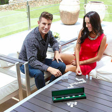 Cargar imagen en el visor de la galería, Dominó en estuche de curpiel---CIJM055