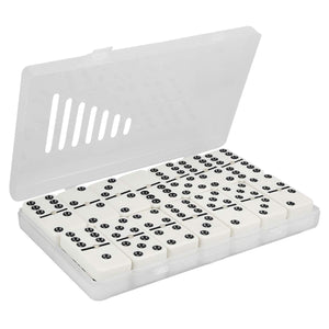 Dominó con estuche y piezas de plástico---CIJM070